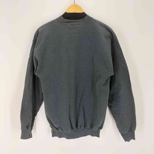 ヘインズ Hanes 刺繍タグ ロゴプリント クルーネックスウェットトレーナー メンズ import:M