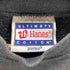 ヘインズ Hanes 刺繍タグ ロゴプリント クルーネックスウェットトレーナー メンズ import:M