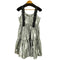 d'zzit Glitter Lace Strap Gather Dress レディース import:S