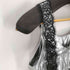 d'zzit Glitter Lace Strap Gather Dress レディース import:S