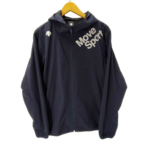 デサント descente 21SS Move Sport フード付き ウインド ブレーカー ジャケット メンズ O