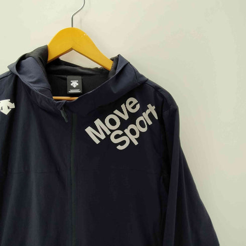 デサント descente 21SS Move Sport フード付き ウインド ブレーカー ジャケット メンズ O