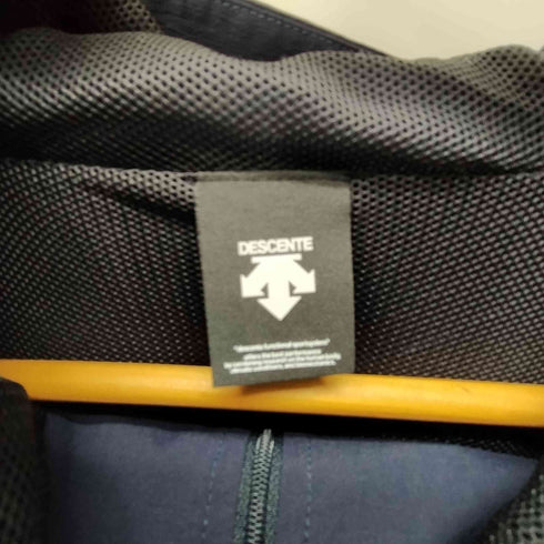 デサント descente 21SS Move Sport フード付き ウインド ブレーカー ジャケット メンズ O