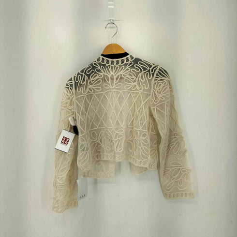 エアー AER チュール刺繍カーディガン レディース FREE