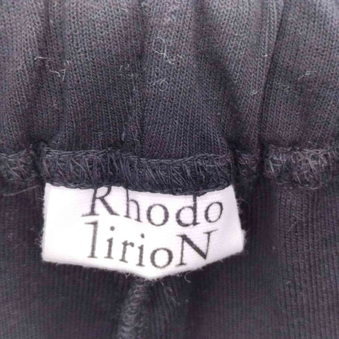 RHODOLIRION サイドフリル スウェットパンツ レディース 1