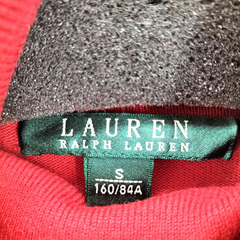 ローレンラルフローレン LAUREN RALPH LAUREN シルク混 タートルネックニット レディース import:S