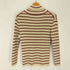 ノップデノッド nop de nod ハイネックボーダーニット レディース import:M