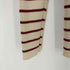 ノップデノッド nop de nod ハイネックボーダーニット レディース import:M