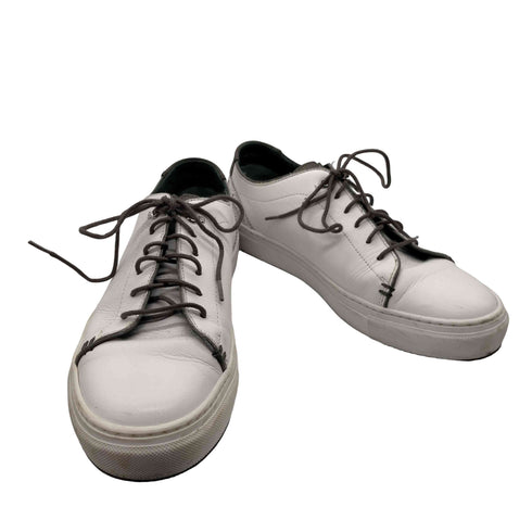 テッドベーカー TED BAKER ポルトガル製 レザー スニーカー vibramソール メンズ