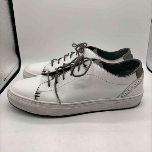 テッドベーカー TED BAKER ポルトガル製 レザー スニーカー vibramソール メンズ