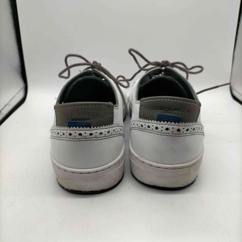 テッドベーカー TED BAKER ポルトガル製 レザー スニーカー vibramソール メンズ