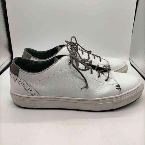 テッドベーカー TED BAKER ポルトガル製 レザー スニーカー vibramソール メンズ