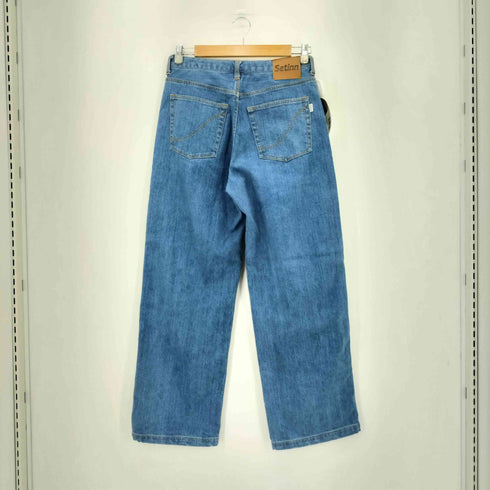 SETINN STRETCH DENIM レディース M