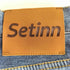 SETINN STRETCH DENIM レディース M