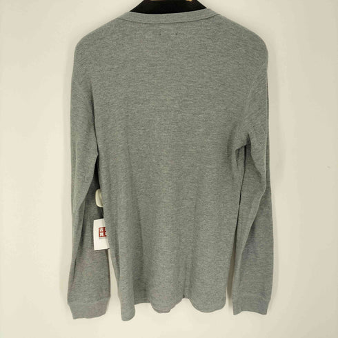 ディーシー DC サーマル ヘンリーネック L/S Tシャツ メンズ JPN:M