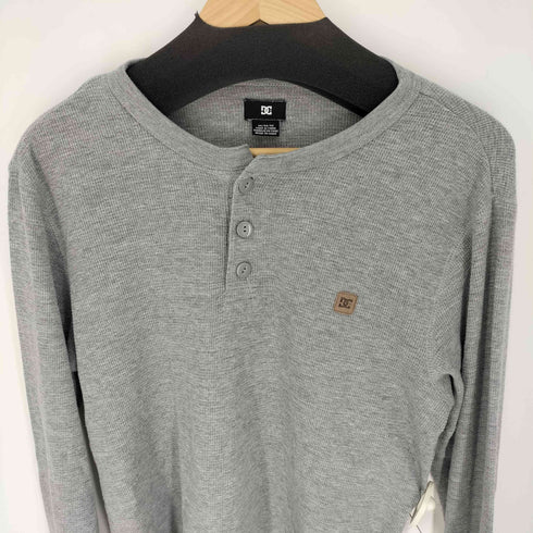 ディーシー DC サーマル ヘンリーネック L/S Tシャツ メンズ JPN:M