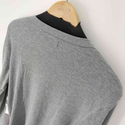 ディーシー DC サーマル ヘンリーネック L/S Tシャツ メンズ JPN:M