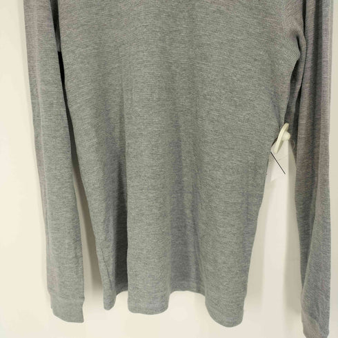 ディーシー DC サーマル ヘンリーネック L/S Tシャツ メンズ JPN:M