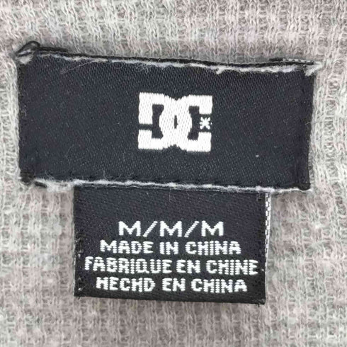 ディーシー DC サーマル ヘンリーネック L/S Tシャツ メンズ JPN:M