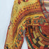 ジャンポールゴルチエフェム Jean Paul GAULTIER FEMME 90-00S ビーズ装飾 エスニック柄 Vネック パワーネット レディース FR:40