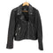 ザラ ZARA ダブル ライダース レザー ジャケット レディース import:L