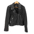 ザラ ZARA ダブル ライダース レザー ジャケット レディース import:L