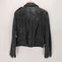 ザラ ZARA ダブル ライダース レザー ジャケット レディース import:L