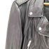 ザラ ZARA ダブル ライダース レザー ジャケット レディース import:L