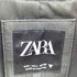 ザラ ZARA ダブル ライダース レザー ジャケット レディース import:L