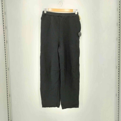 ロクビューティーアンドユースユナイテッドアローズ 6 BEAUTY & YOUTH UNITED ARROWS イージー フラノ グレー パンツ メンズ M