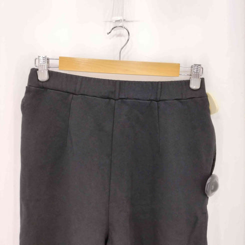 ロクビューティーアンドユースユナイテッドアローズ 6 BEAUTY & YOUTH UNITED ARROWS イージー フラノ グレー パンツ メンズ M