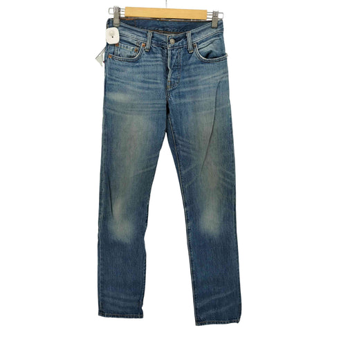 リーバイス Levis 501 ボタンフライ ストレート デニム パンツ レディース W24 L32