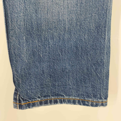 リーバイス Levis 501 ボタンフライ ストレート デニム パンツ レディース W24 L32