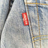 リーバイス Levis 501 ボタンフライ ストレート デニム パンツ レディース W24 L32