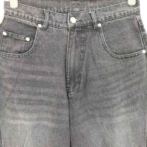 センスオブプレイス SENSE OF PLACE 24aw ツイストデニムパンツ メンズ JPN:M