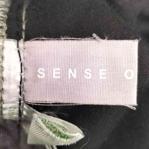 センスオブプレイス SENSE OF PLACE 24aw ツイストデニムパンツ メンズ JPN:M