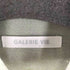 ギャルリーヴィー GALERIE VIE クレープレーヨンリネン ワイドアームシャツ レディース FREE