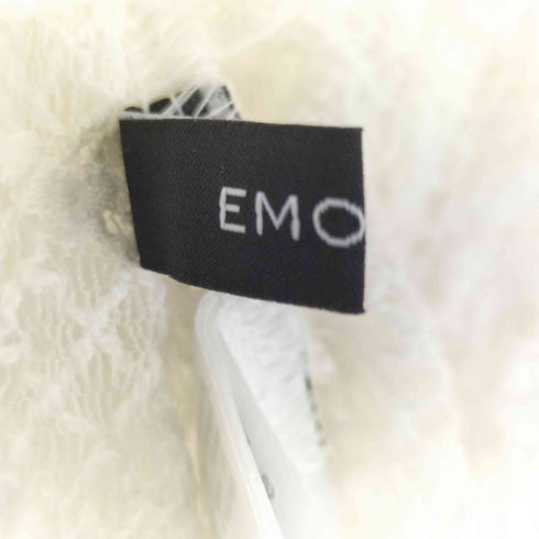 エモダ EMODA フロントボタンタイトップ レディース FREE