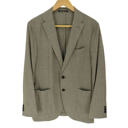 ユナイテッドアローズグリーンレーベルリラクシング UNITED ARROWS green label relaxing シングルブレスト テーラード ジャケット メンズ JPN:48