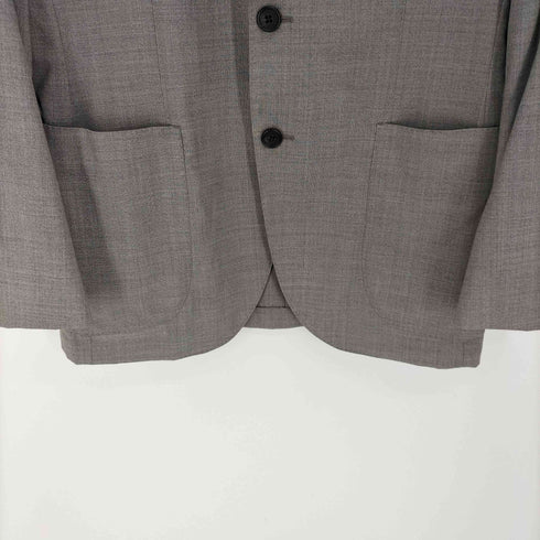 ユナイテッドアローズグリーンレーベルリラクシング UNITED ARROWS green label relaxing シングルブレスト テーラード ジャケット メンズ JPN:48