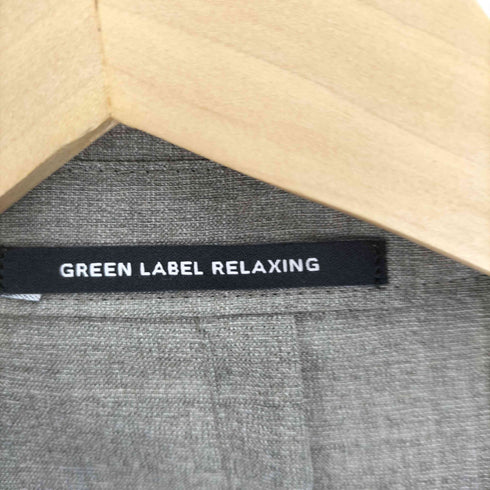 ユナイテッドアローズグリーンレーベルリラクシング UNITED ARROWS green label relaxing シングルブレスト テーラード ジャケット メンズ JPN:48