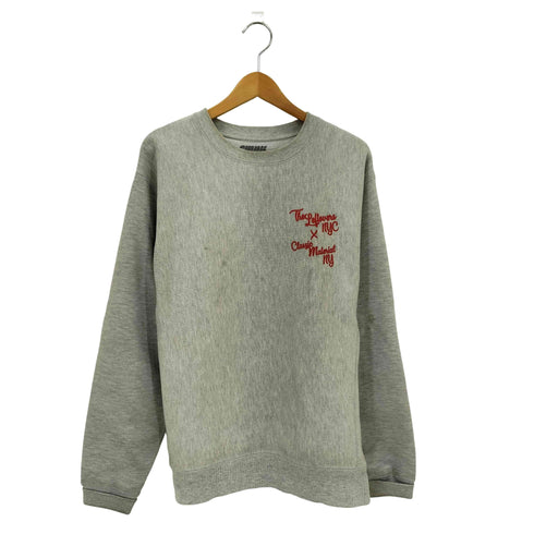 CLASSIC MATERIAL NY THE LEFTOVERS NYCロゴプリント スウェット メンズ import:M