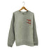 CLASSIC MATERIAL NY THE LEFTOVERS NYCロゴプリント スウェット メンズ import:M