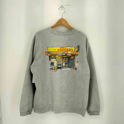 CLASSIC MATERIAL NY THE LEFTOVERS NYCロゴプリント スウェット メンズ import:M