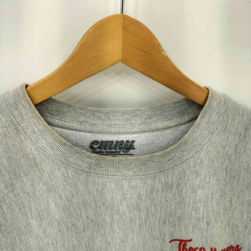 CLASSIC MATERIAL NY THE LEFTOVERS NYCロゴプリント スウェット メンズ import:M
