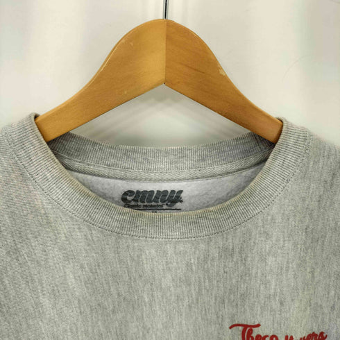 CLASSIC MATERIAL NY THE LEFTOVERS NYCロゴプリント スウェット メンズ import:M