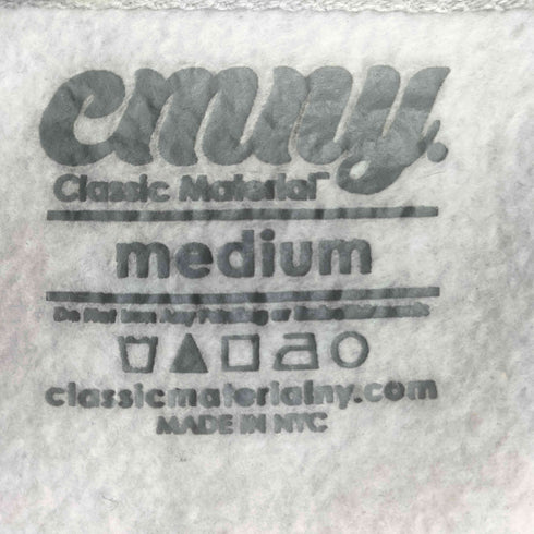 CLASSIC MATERIAL NY THE LEFTOVERS NYCロゴプリント スウェット メンズ import:M