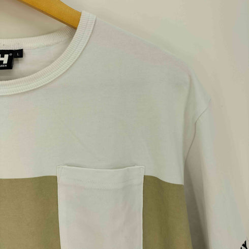 ヘリーハンセン HELLY HANSEN S/S Border Teeショートスリーブ ボーダー ティー メンズ import:L