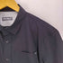 エディーバウアー Eddie Bauer 裏地メッシュ ポケ付き S/S シャツ メンズ import:L