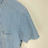 ランズエンド LANDS END シアーサッカー S/S ストライプ シャツ メンズ import:L
